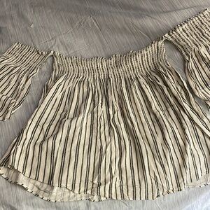 BILLABONG Free Flow Womens Off The Shoulder Top